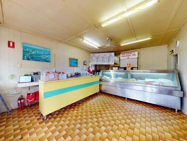 Affordable Bayside Takeaway with Residence and Established Fit Out
