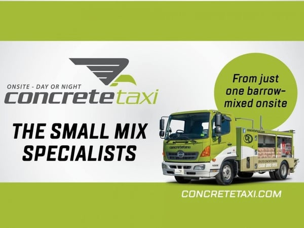 Concrete Taxi Franchise - Gladstone Area! Mobile Truck Opportunity! Potential $100 - 200k!
