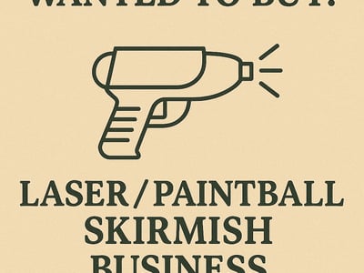 WANTED: Laser / Paintball Skirmish Business in Australia - Buyer Ready image