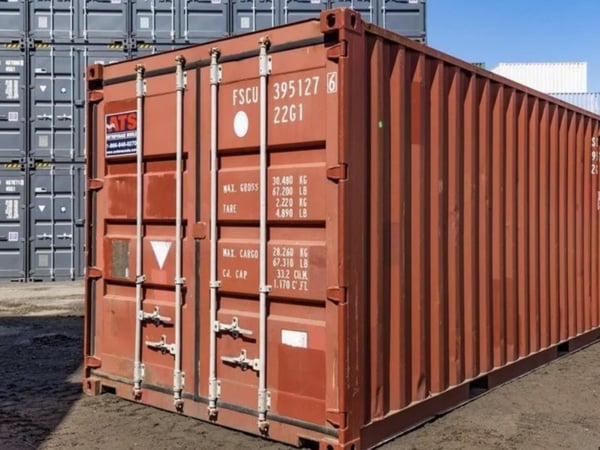 EXPORT  RECYCLED GOODS     Ref  8109