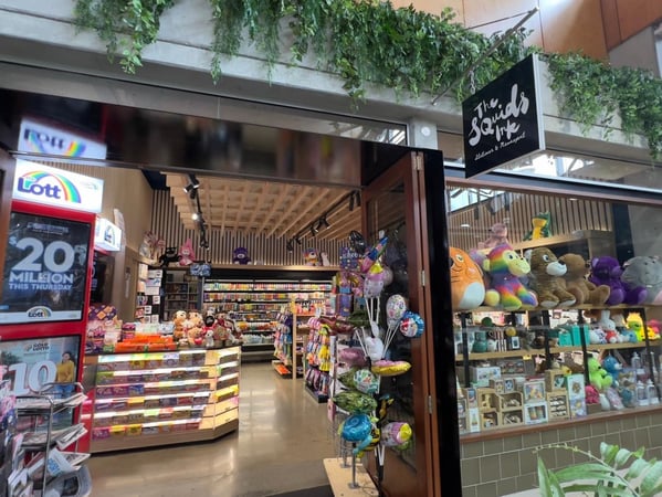 GOLD COAST LOTTO AGENCY/ GIFT SHOP/CONVENIENCE STORE FOR SALE