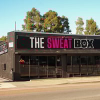 REDUCED! THE SWEAT BOX image