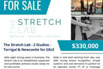 Established Stretch & Recovery Studios - Work-Life Balance Business