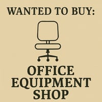 WANTED: Office Equipment Shop in Australia - Buyer Ready image