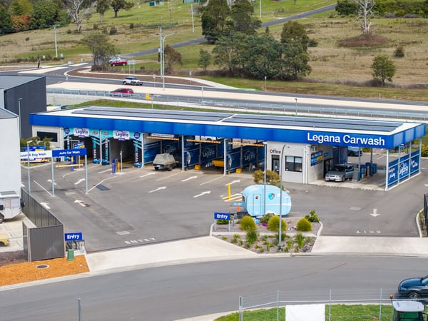 Legana Carwash - High Yielding Business & Freehold Opportunity