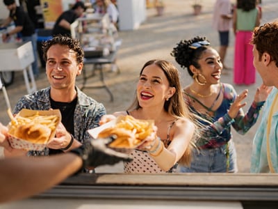 High Margin Food Market Business Operating at Mindil Beach image