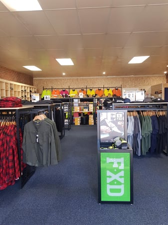 Leading Workwear and Uniform Business with In-House Embroidery and Printing