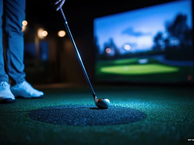 Indoor Golf Business for Sale - Silverwater, NSW image