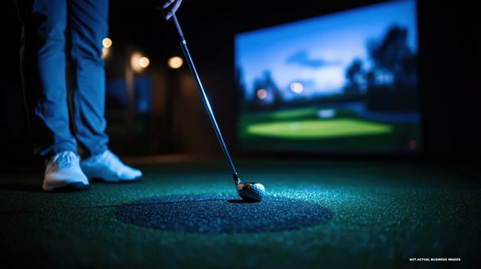 Indoor Golf Business for Sale - Silverwater, NSW