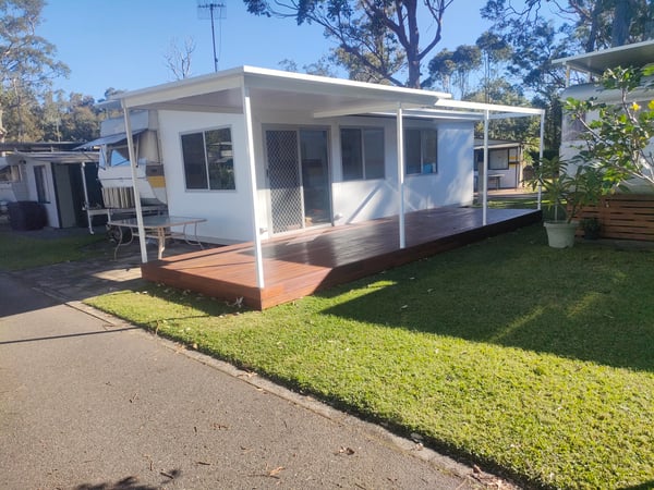 Homebased Caravan & Mobile Home Repairs on Central Coast