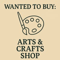 WANTED: Arts & Crafts Shop in Australia - Buyer Ready image