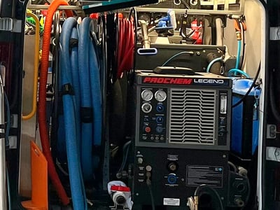 Mobile Carpet & Floor Cleaning Business - Geraldton image