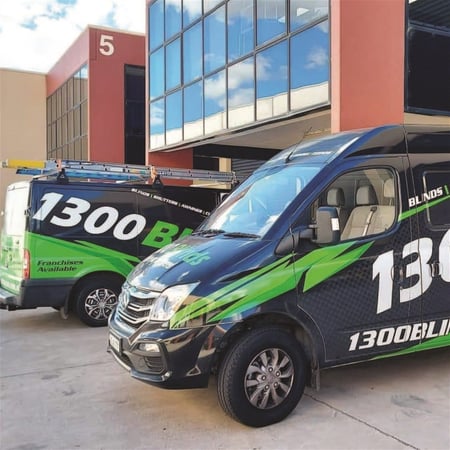 1300 Blinds Franchise - Greater Melbourne Territory