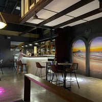 Luxury Bar in High-Traffic 5-Star Precinct with VIP Sections and Commercial Kitchen image