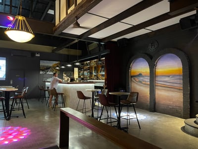 Luxury Bar in High-Traffic 5-Star Precinct with VIP Sections and Commercial Kitchen image