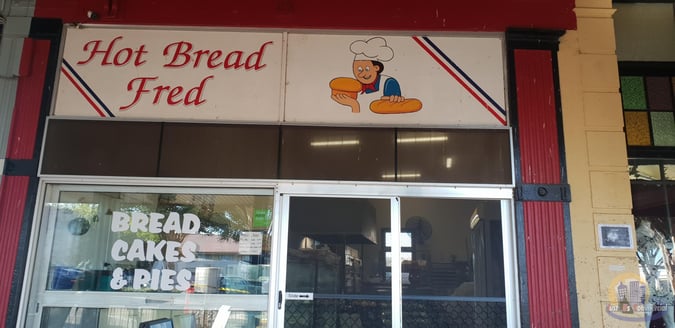 Bakery with Commercial Holding