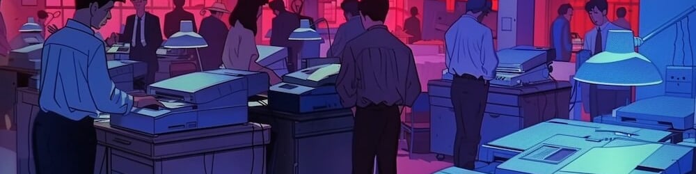 The Complete Guide to Buying a Printing Business in Australia cover image