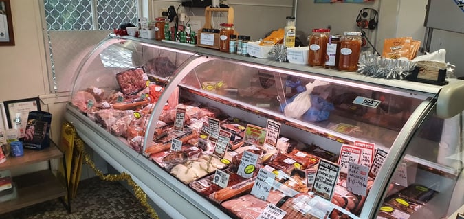 Award-Winning Butcher Shop Est. 1956 Lease or Freehold Option Available