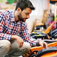 Leading Mower Retail Sales/Service Business. Run Under Management image