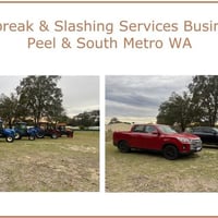 Firebreak & Slashing Services Business Peel & South Metro WA image