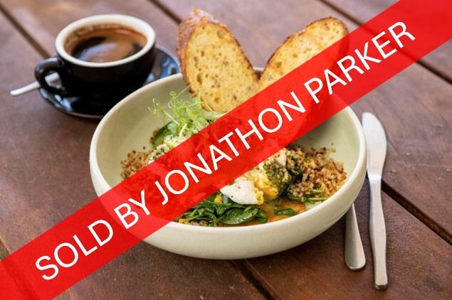 SOLD - INSTITUTION WESTERN SUBURBS CAFE