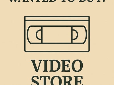 WANTED: Video Store in Australia - Buyer Ready image