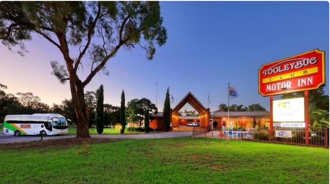 RENOWNED  LEASEHOLD MOTEL -  SWAN HILL  REGION