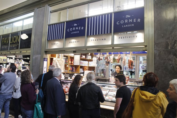 Gourmet Deli & Food Business in Melbourne\'s Iconic Market