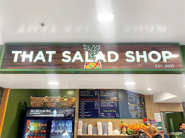 THAT SALAD SHOP FOR SALE
