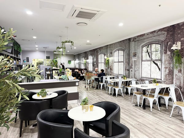 E Cupz Cafe -  Kmart Townsville