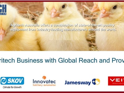 Thriving Agritech Business with Global Reach and Proven Success image