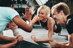 F45 Group Training Gym, South Brisbane