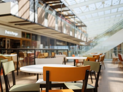 Prime Food Court Restaurant Site Ready for Rebranding image