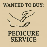 WANTED: Pedicure Service in Australia - Buyer Ready image
