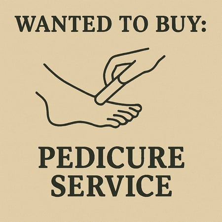WANTED: Pedicure Service in Australia - Buyer Ready