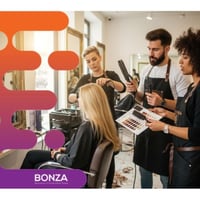 36720 - Modern Salon - Loyal Clients & Team In Place image