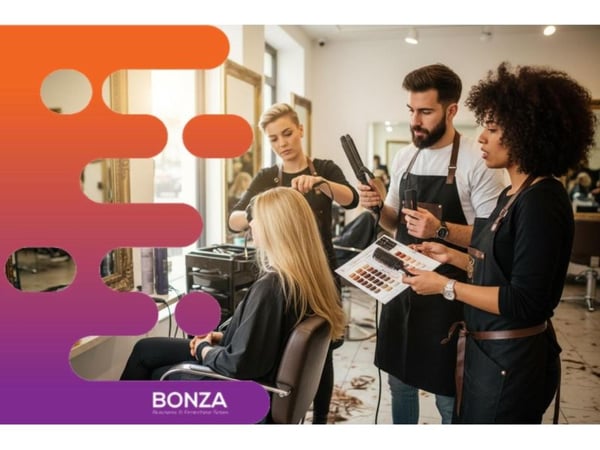 36720 - Modern Salon - Loyal Clients & Team In Place