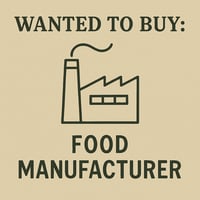 WANTED: Food Manufacturer in Australia - Buyer Ready image