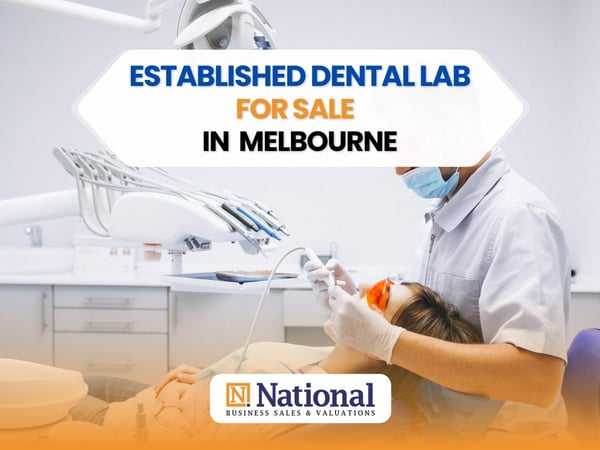 Established Dental Lab for Sale in Melbourne | Growing Clients primary image
