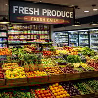 Licensed Community Convenience and Fresh Produce Store image