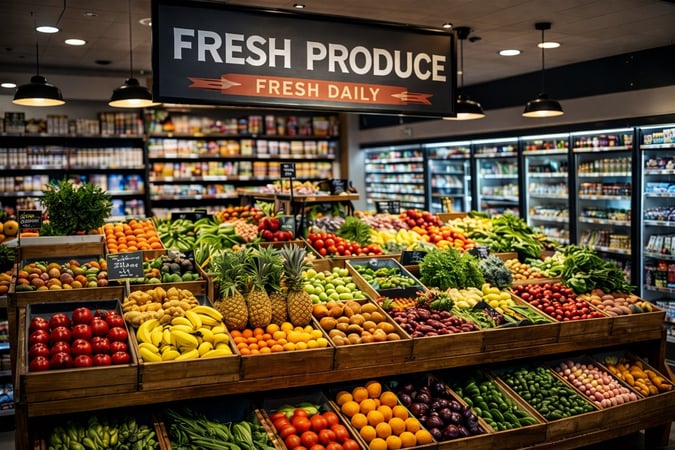 Licensed Community Convenience and Fresh Produce Store