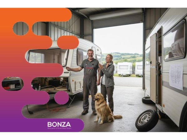 36687 Profitable Caravan Repair Workshop - Strong Reputation