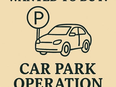 WANTED: Car Park Operation in Australia - Buyer Ready image