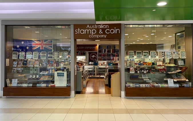 Stamps, Coins and Banknote Dealer - Forest Hill, Melbourne, VICTORIA