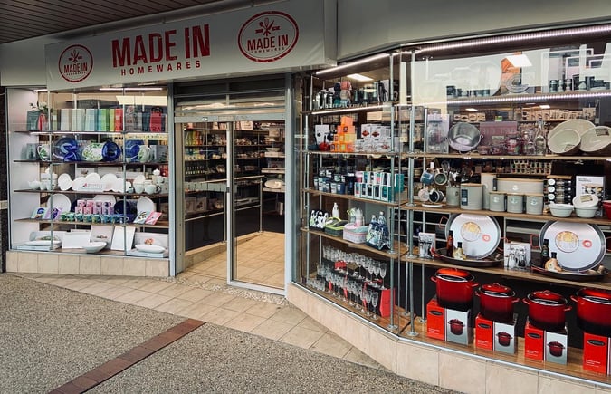 Ready-to-Trade Kitchenware Brand with Included Inventory