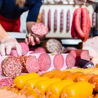 Meat And Seafood Deli Can Turnkey To Fish And Chippery Or Takeaway [2409251d] image