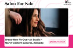 For Sale: Brand-New Fit-Out Hair Studio  North-western Suburbs, Adelaide