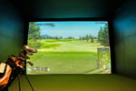 ATTENTION GOLFERS ! -Mobile Golf Simulator & Events Business