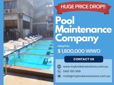 MASSIVE PRICE DROP! Pool Maintenance Company image