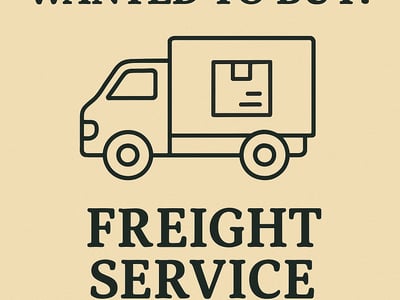 WANTED: Freight Service in Australia - Buyer Ready image